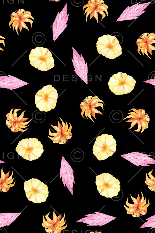 定位花印花华亿平台图片