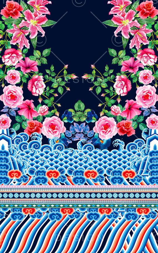 MAX-女装印花华亿平台图片