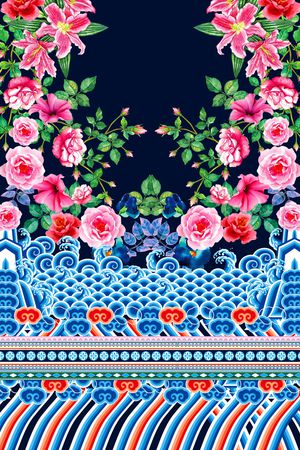 MAX-女装印花华亿平台图片