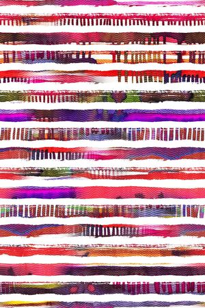 条纹印花华亿平台图片