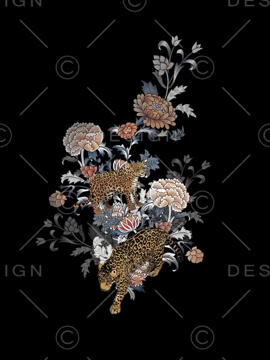 豹子印花华亿平台图片