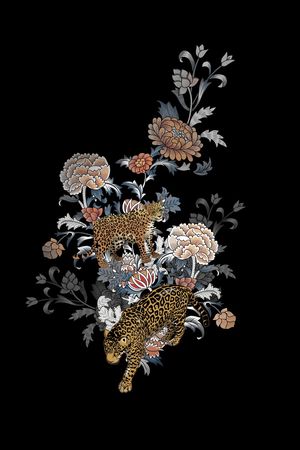 豹子印花华亿平台图片