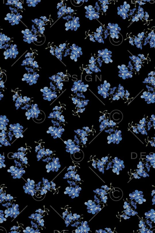 小碎花印花华亿平台图片