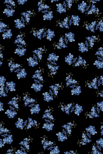 小碎花印花华亿平台图片