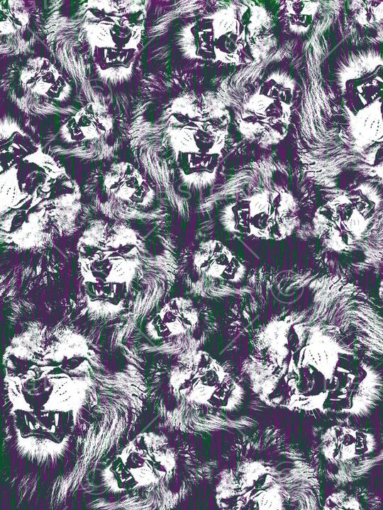 抽象印花华亿平台图片