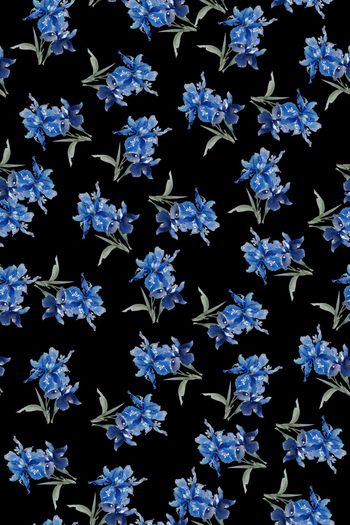 小碎花印花华亿平台图片