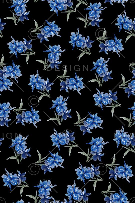 小碎花印花华亿平台图片