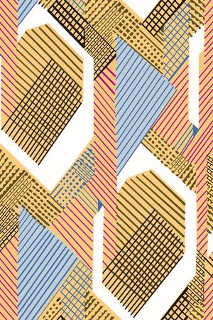 抽象印花华亿平台图片