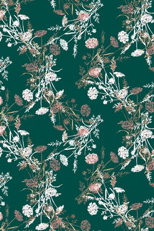 小碎花印花华亿平台图片