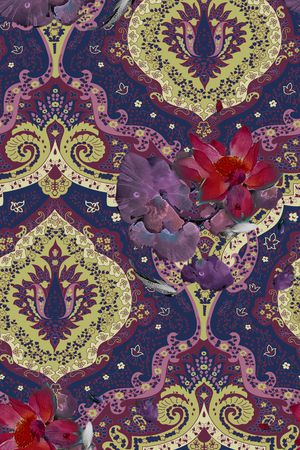 印花印花华亿平台图片