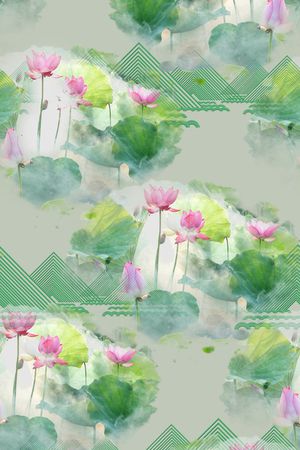 印花印花华亿平台图片