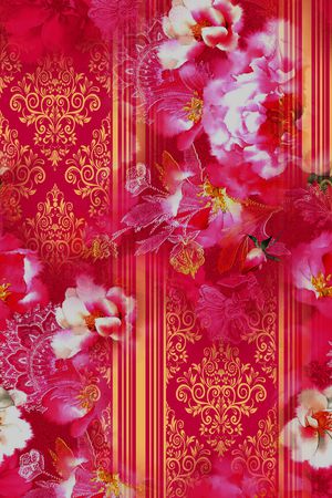 印花印花华亿平台图片