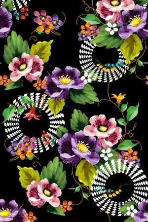 印花印花华亿平台图片