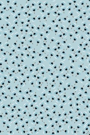 小碎花印花华亿平台图片