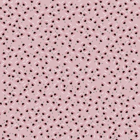 小碎花印花华亿平台图片