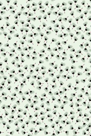 小碎花印花华亿平台图片