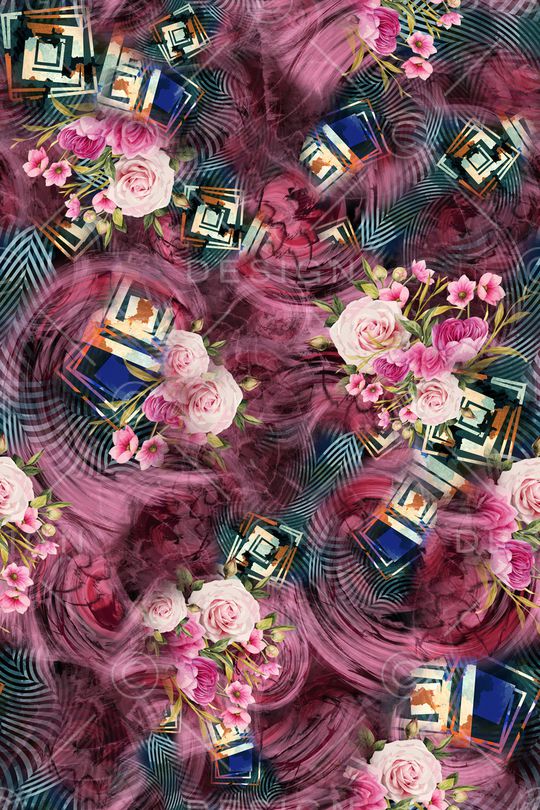 肌理印花华亿平台图片