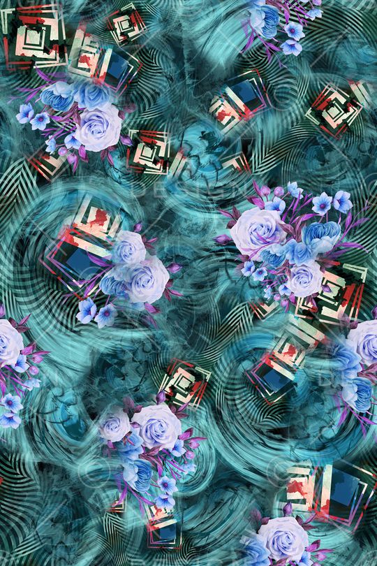 肌理印花华亿平台图片