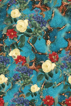 炫彩印花华亿平台图片