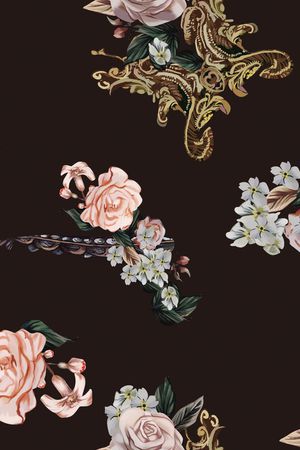 男装印花华亿平台图片