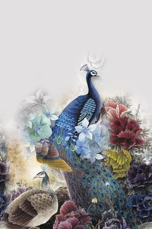 旗袍印花华亿平台图片