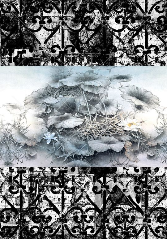 男装印花华亿平台图片