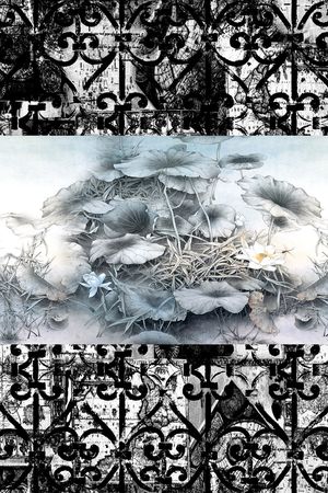 男装印花华亿平台图片