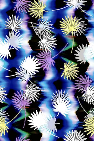 数码华亿平台印花华亿平台图片