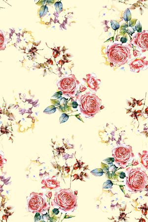 春夏华亿平台印花华亿平台图片