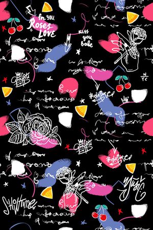 字母印花华亿平台图片