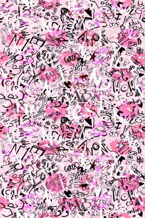 涂鸦印花华亿平台图片