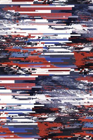 抽象印花华亿平台图片