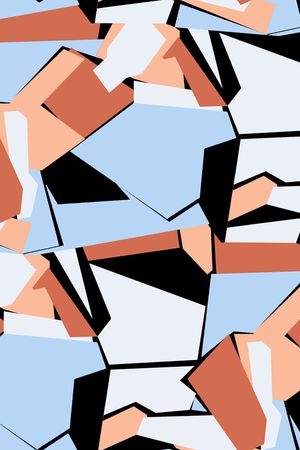 几何印花华亿平台图片