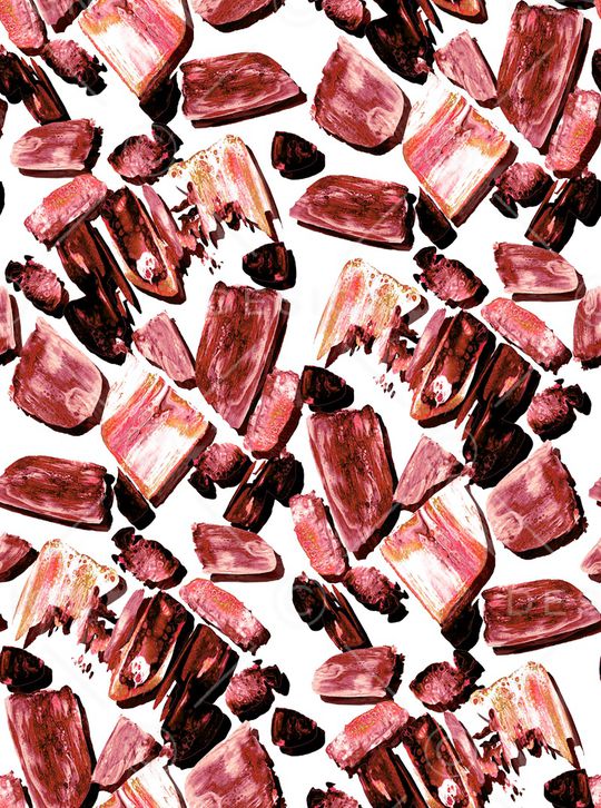 抽象印花华亿平台图片