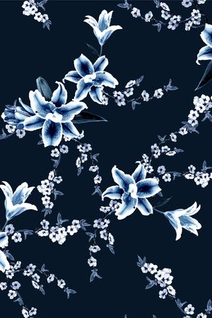 百合印花华亿平台图片