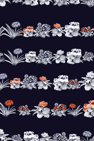 小碎花印花华亿平台图片