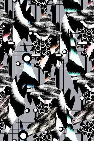 趣味印花华亿平台图片