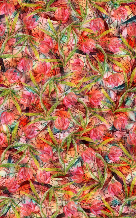 数码华亿平台印花华亿平台图片