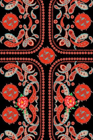 定位花印花华亿平台图片