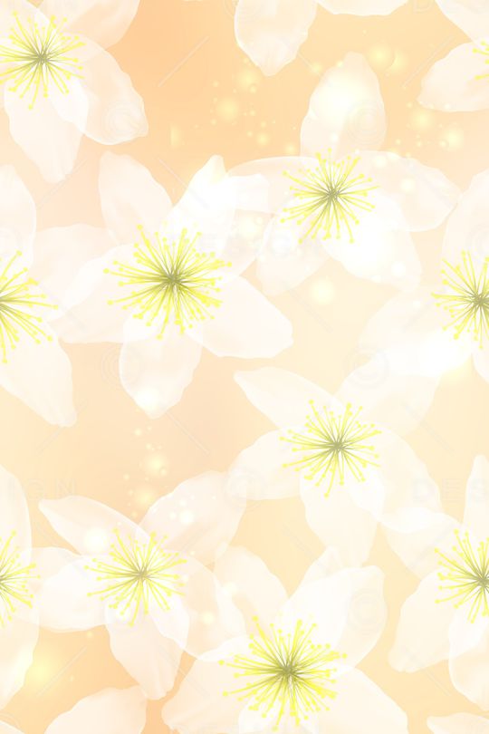 朦胧花卉印花华亿平台图片