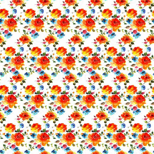 小碎花印花华亿平台图片