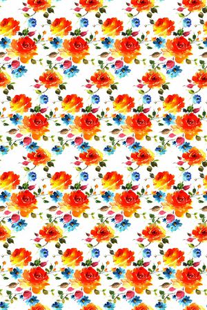 小碎花印花华亿平台图片