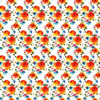 小碎花印花华亿平台图片