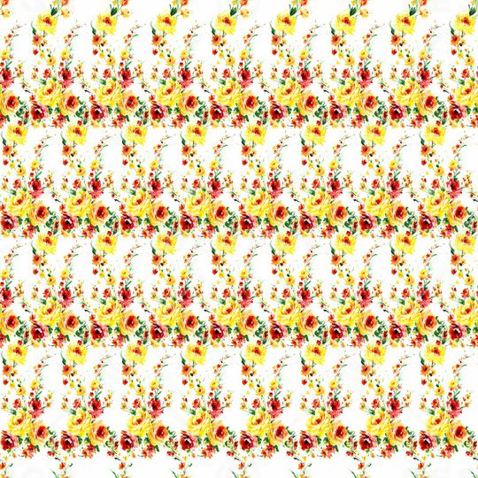 小碎花印花华亿平台图片