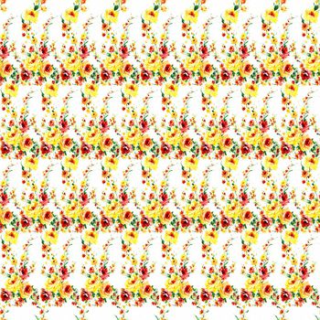 小碎花印花华亿平台图片