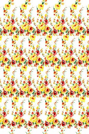 小碎花印花华亿平台图片