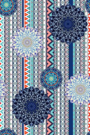 曼陀罗印花华亿平台图片