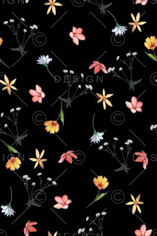 淑女印花华亿平台图片