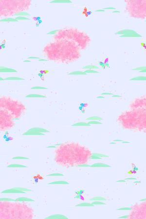 樱花印花华亿平台图片