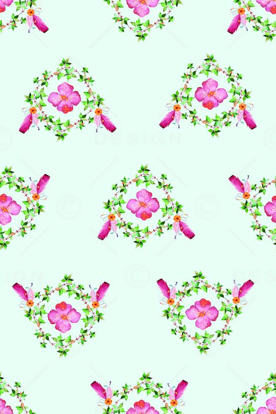 羽毛印花华亿平台图片